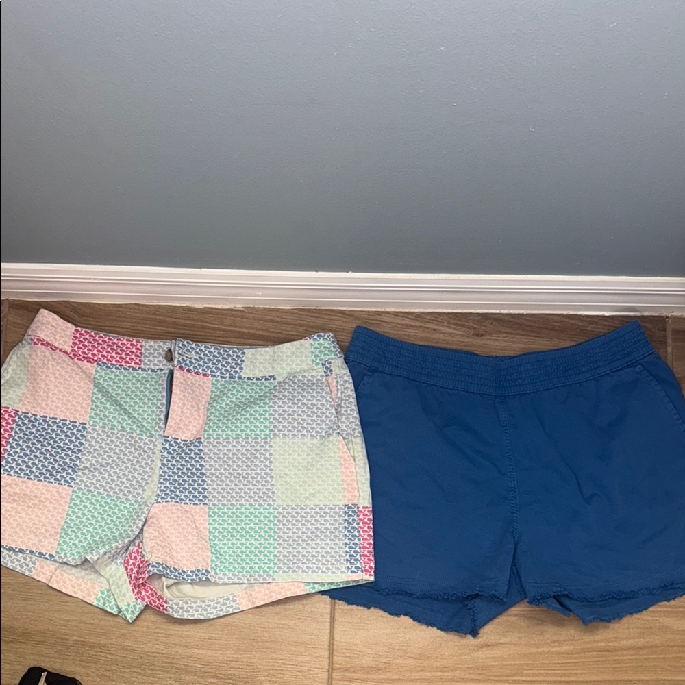 Two pairs of Vineyard Vines shorts